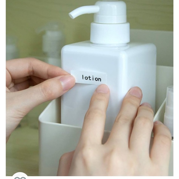 New Label Orison Compatible with Black/White Labeling Cassette for LabelManager - Picture 5 of 12